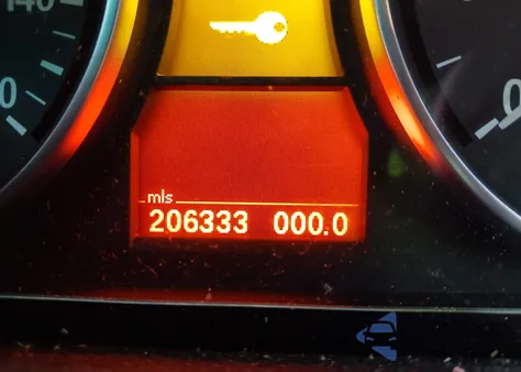 2006 BMW 325I z USA, uszkodzony, nr VIN WBAVB13536PT11965